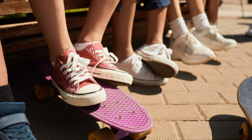 Best Sneakers for Active Kids