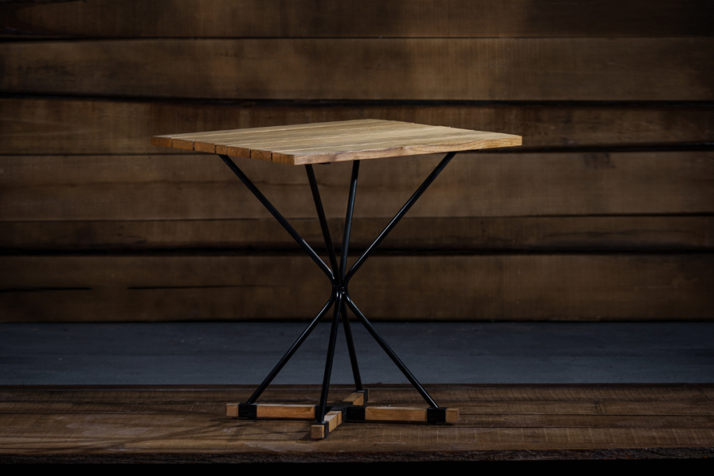 Foldable Wooden Table