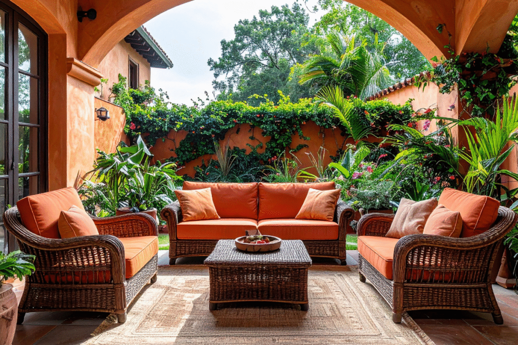 Outdoor Garden Rug