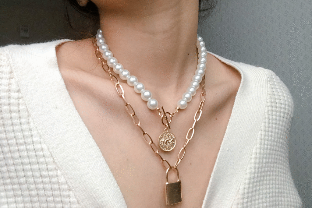 Pearl Necklace for Women
