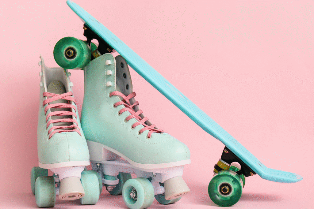 Stylish Roller Skates