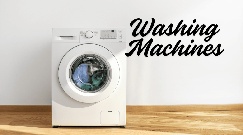 Washing Machines