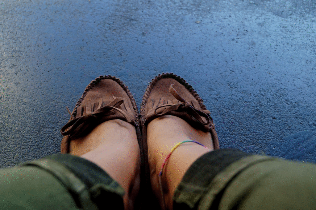 Women’s Leather Moccasins