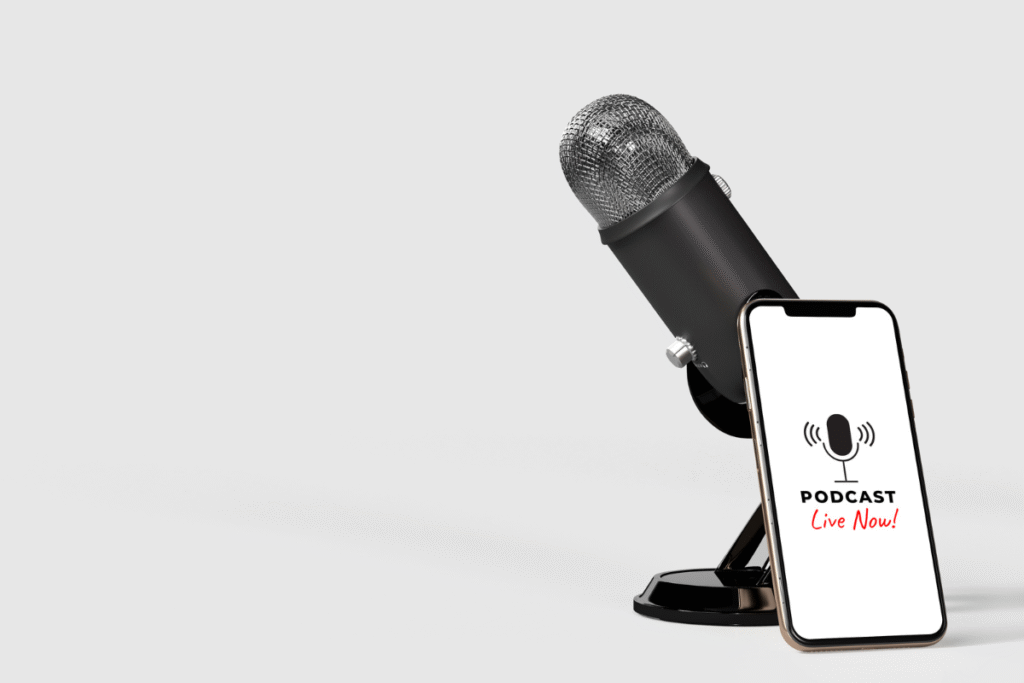 podcast website