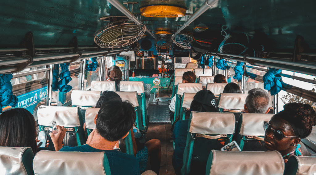 bus travel accessories
