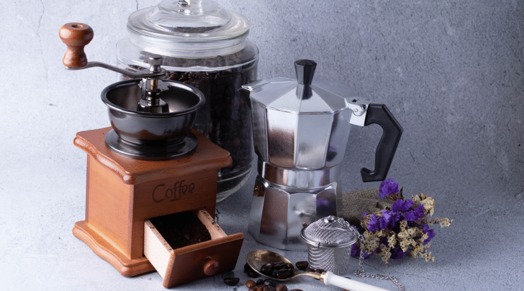 Coffee Machines with Grinder
