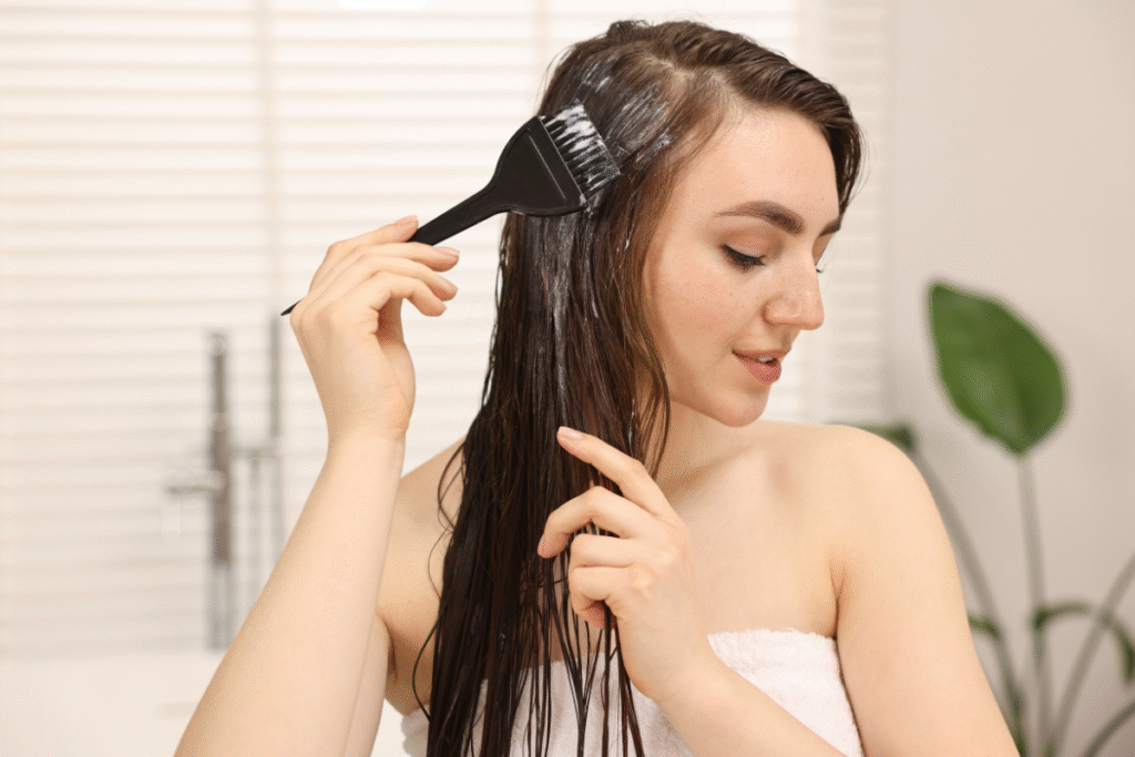 DIY hair masks