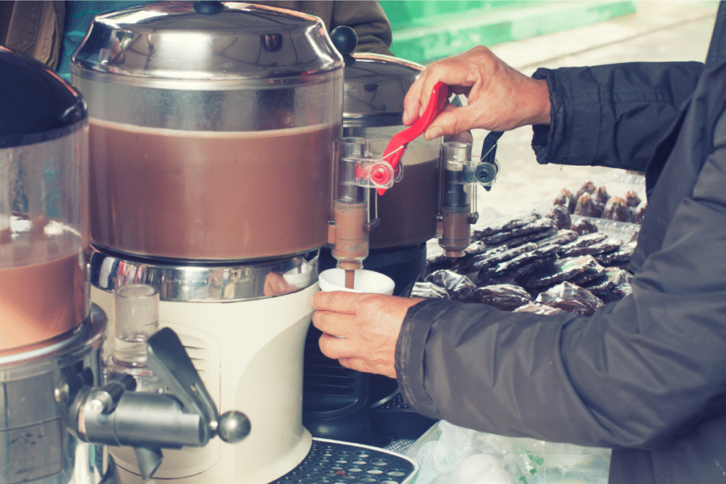 hot chocolate machines