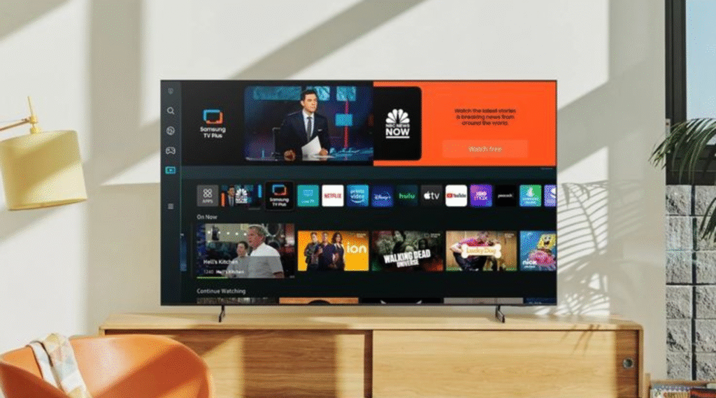 Smart TV Features