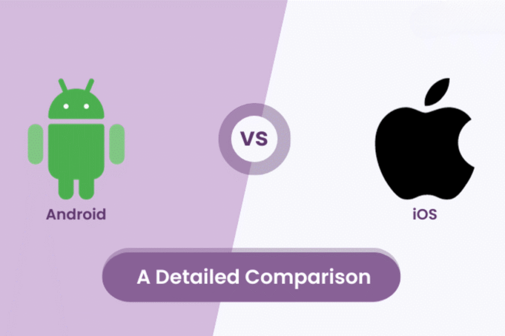 Android vs iOS comparison