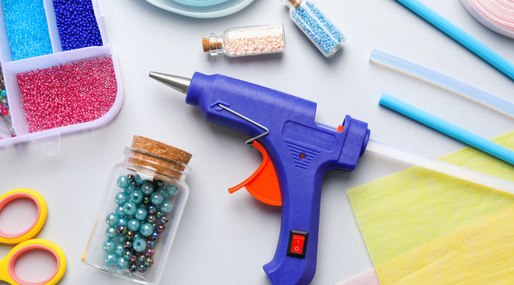 cordless hot glue gun