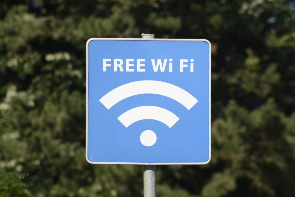 bus Wi-Fi access