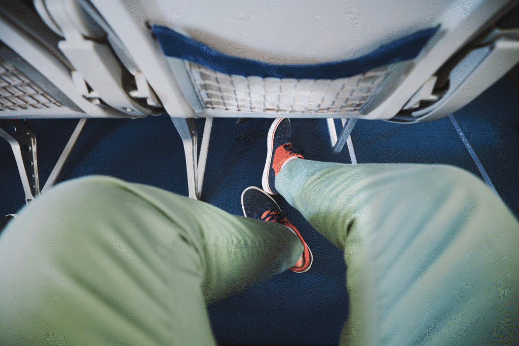 bus legroom