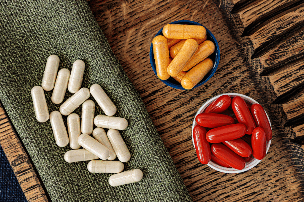 Glutathione supplements