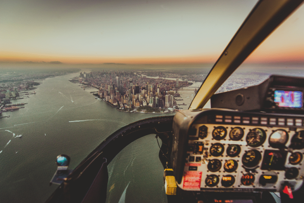 Helicopter Ride in New York