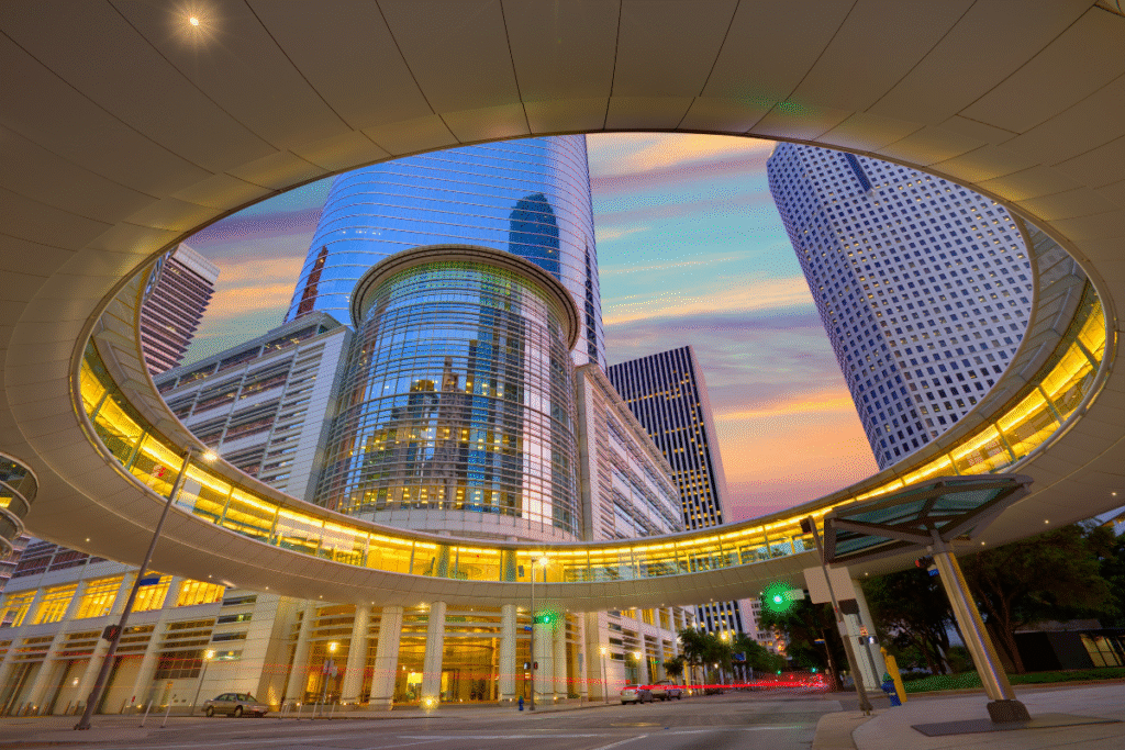 Houston Tour