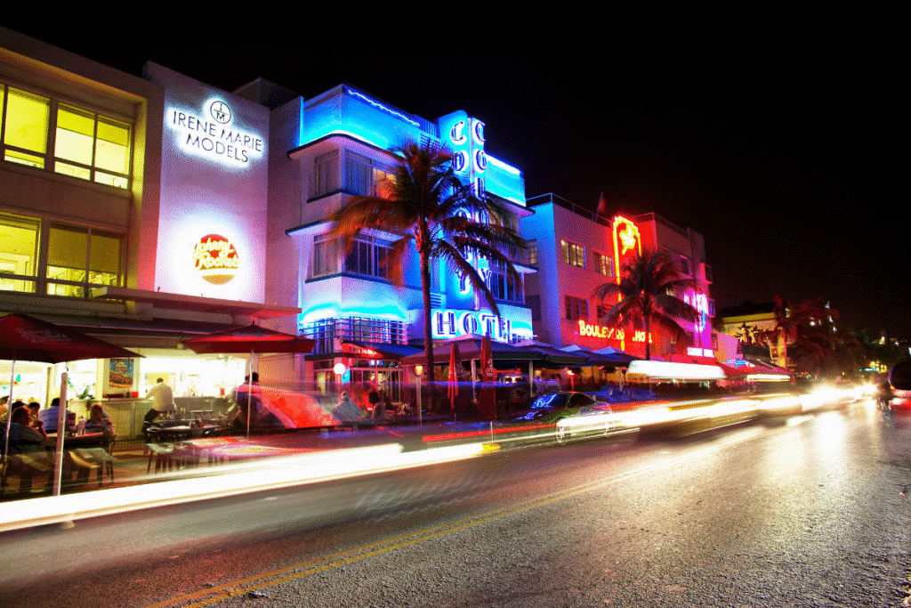 Miami Beach nightlife