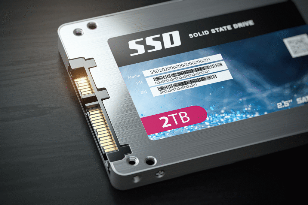 SSD Memory Storage