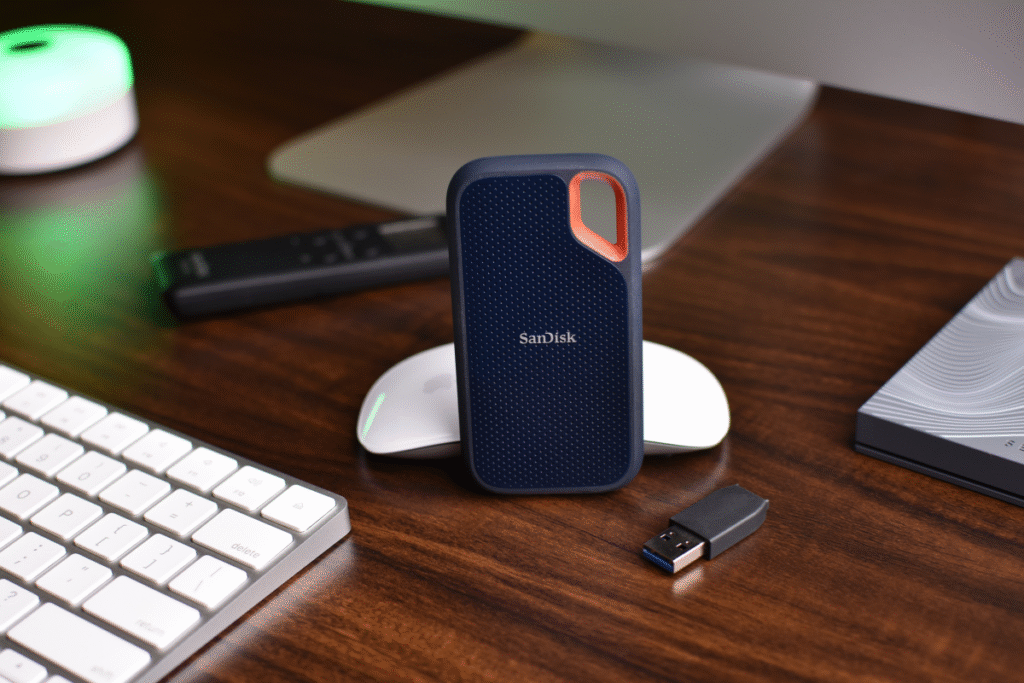 external SSDs
