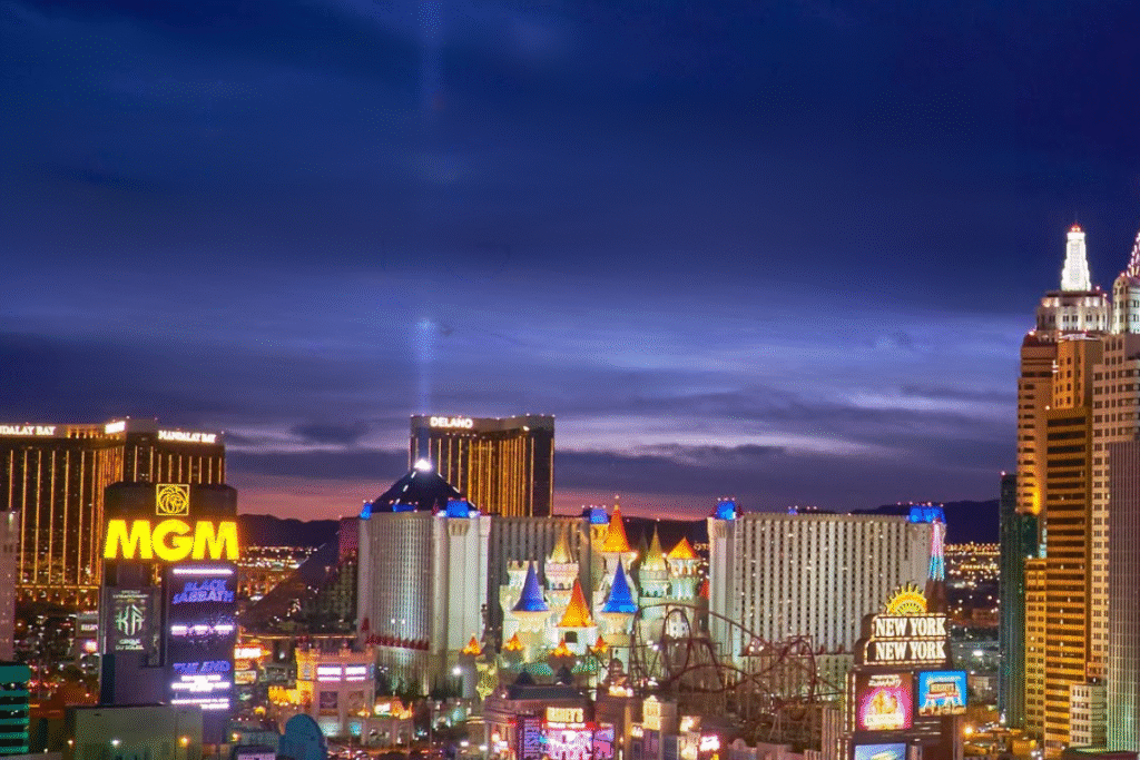 first time in vegas