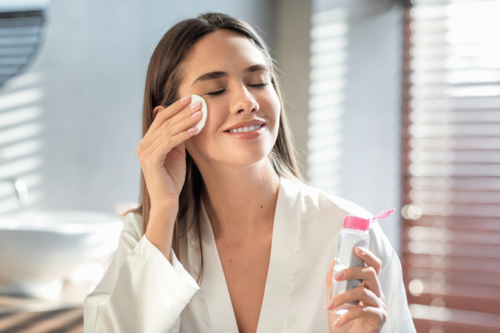 makeup remover tips