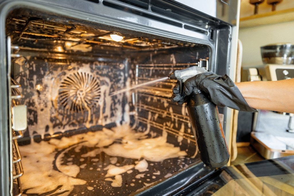 oven cleaner