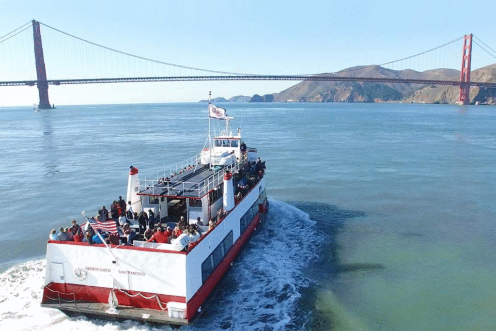 san francisco bay cruise tour
