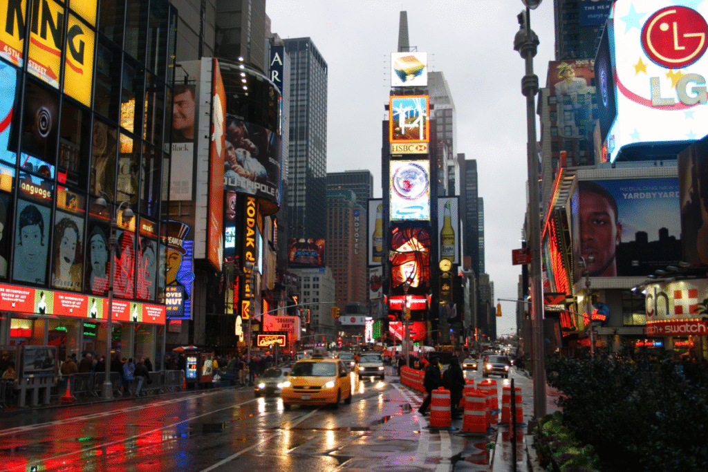 times square hotel in new york
