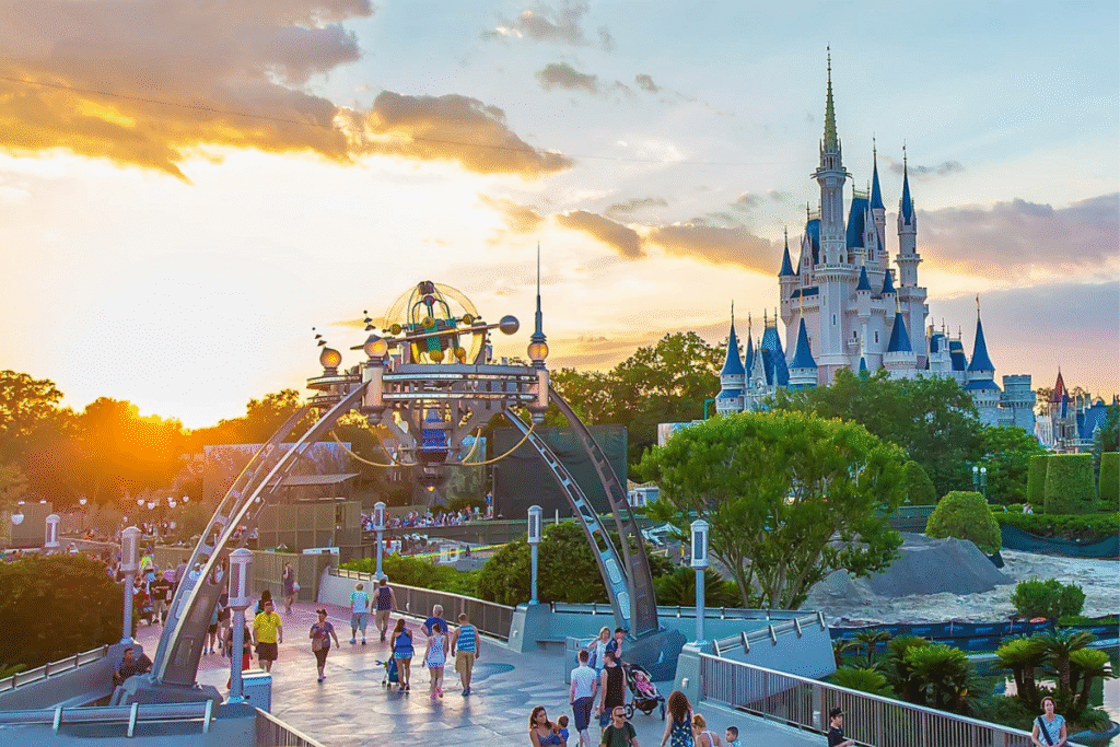 top disneyland attractions