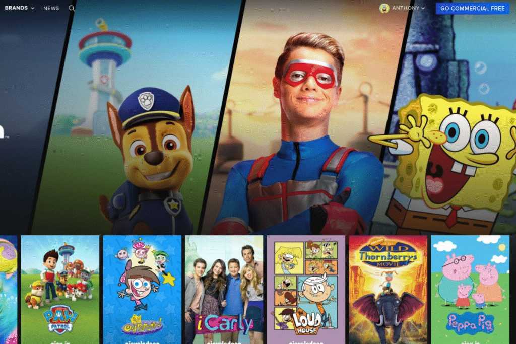 Animated Streaming Shows