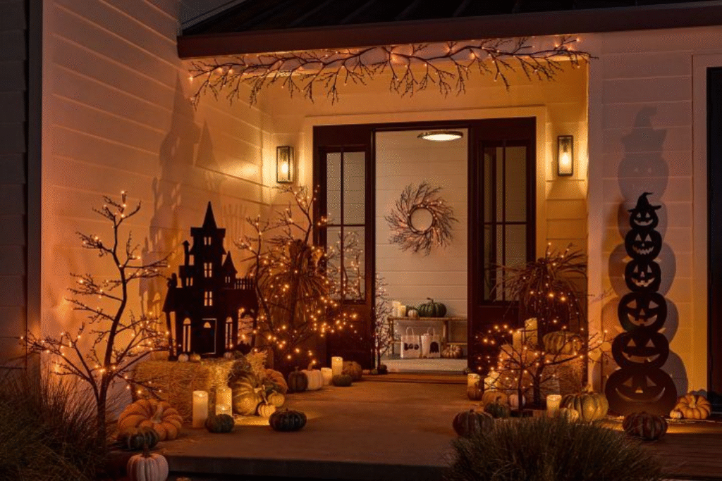 Halloween decor items