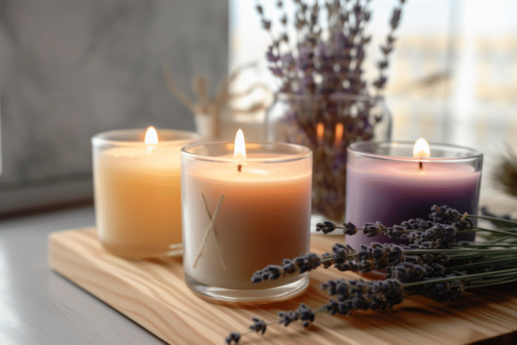 Handcrafted Candles Bring Warmth And Natural Fragrance To Homes Handcrafted Candles