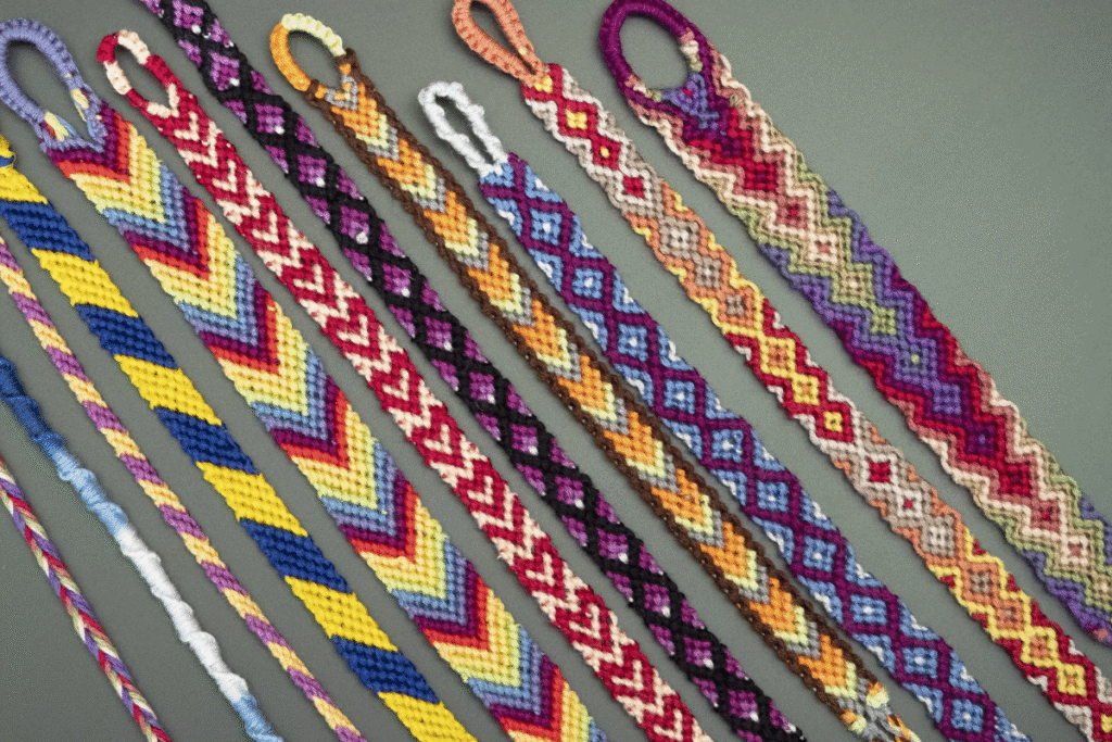 Handmade Friendship Bracelets