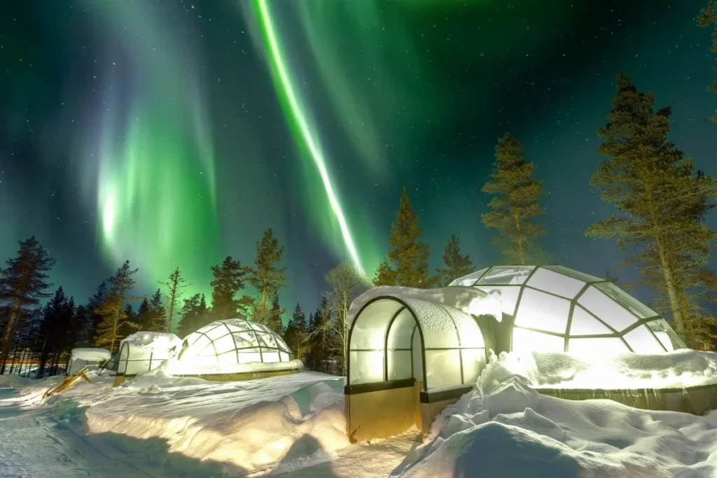Igloo hotels Rovaniemi