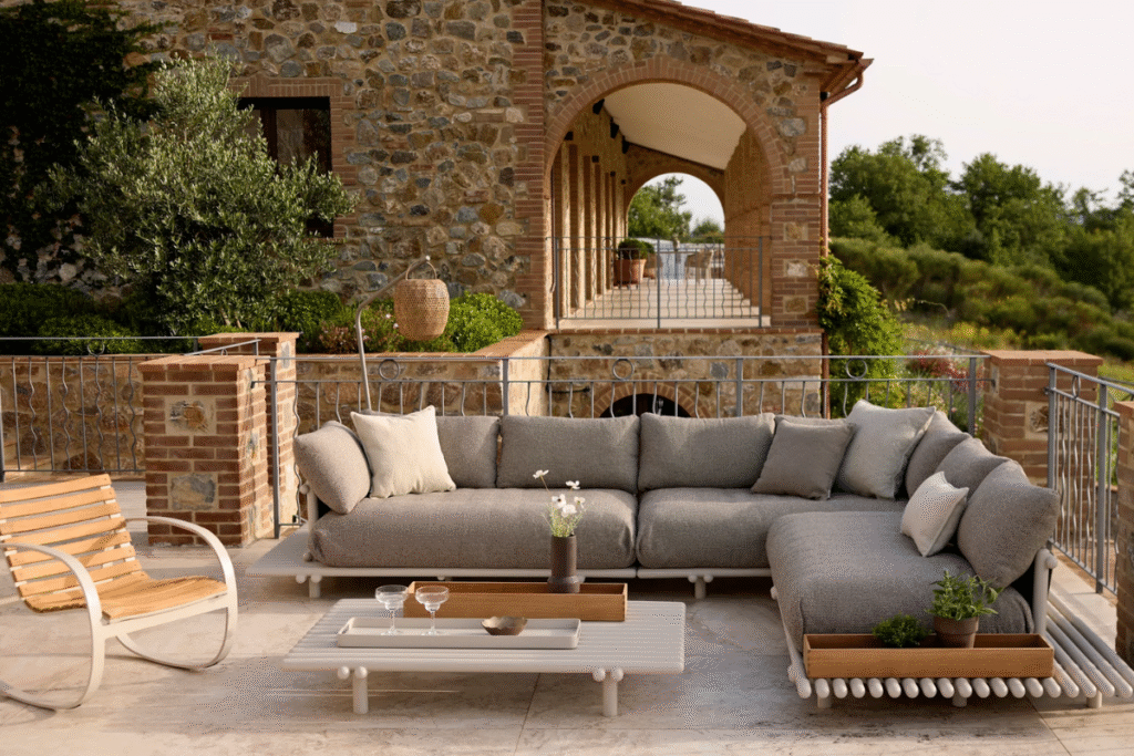 Outdoor Modular Sofas