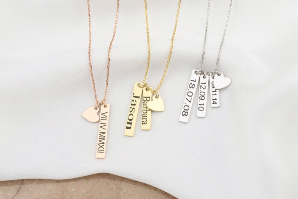 personalized pendant