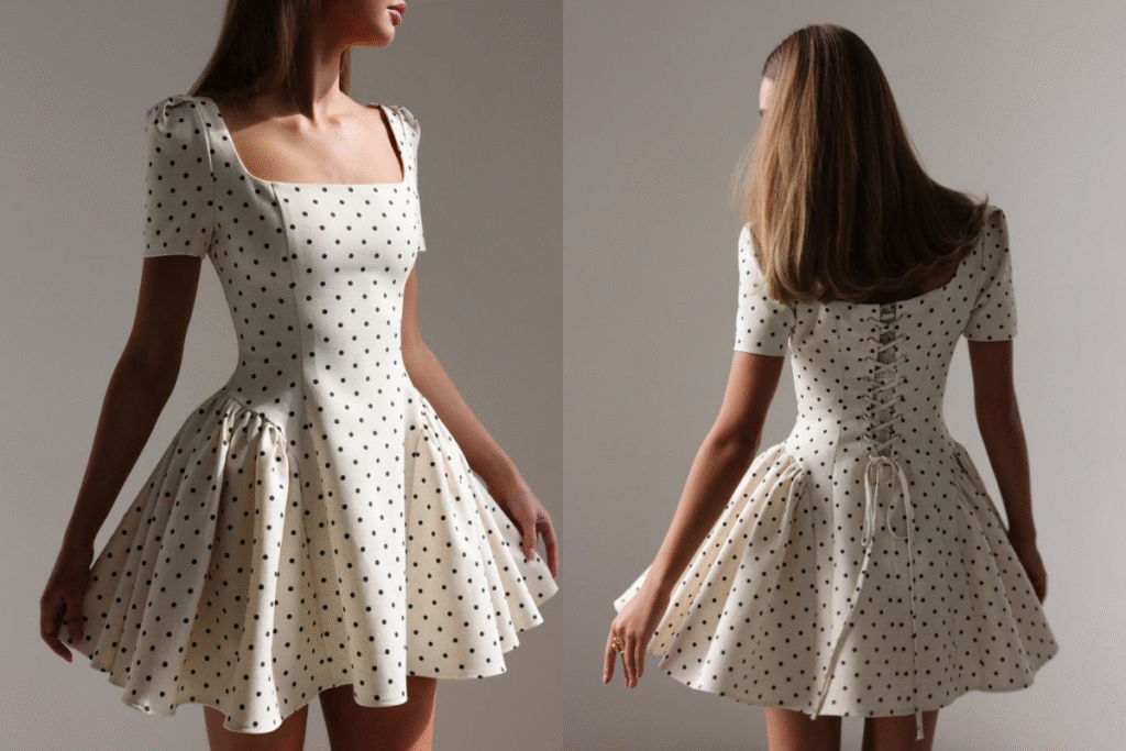 Polka Dots outfits