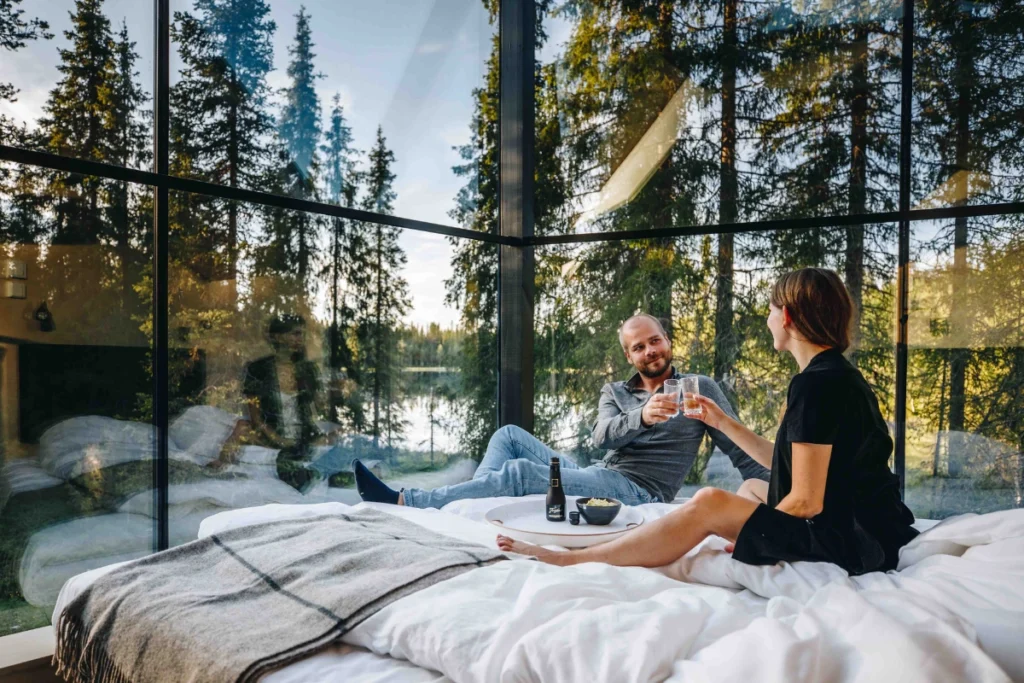 Romantic hotels in Finland
