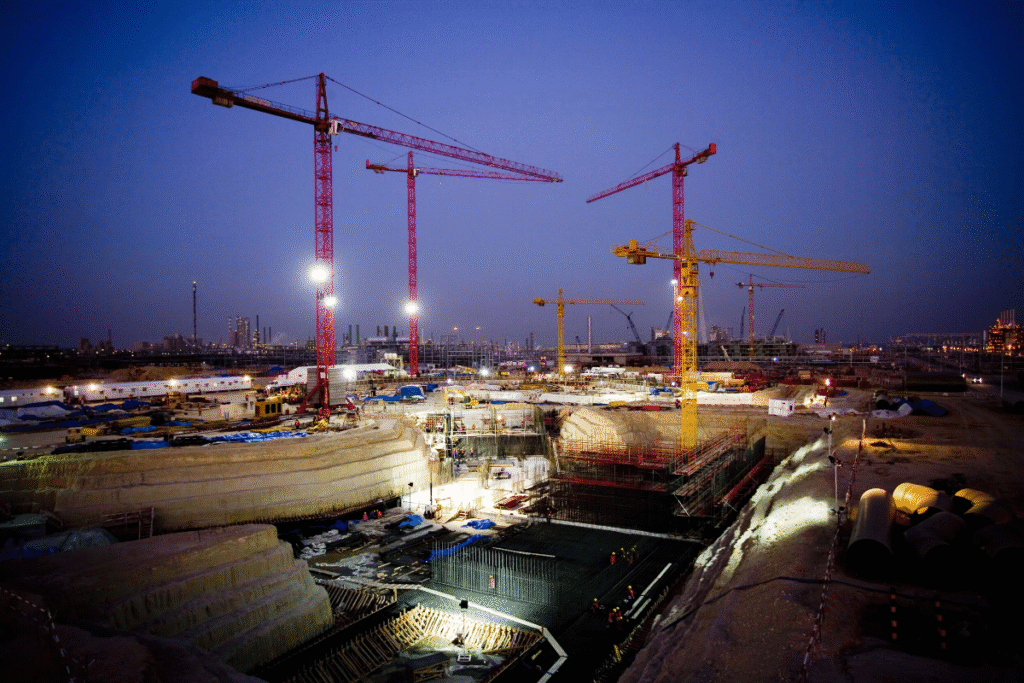 site lighting