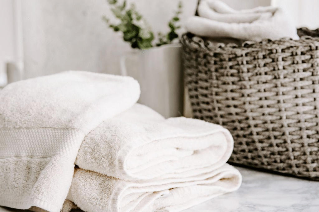 Soft Bath Towels