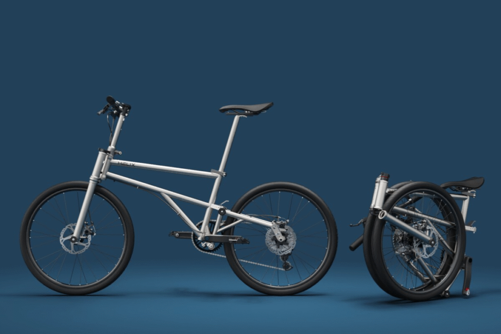folding bike