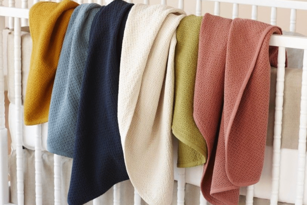 organic baby blanket