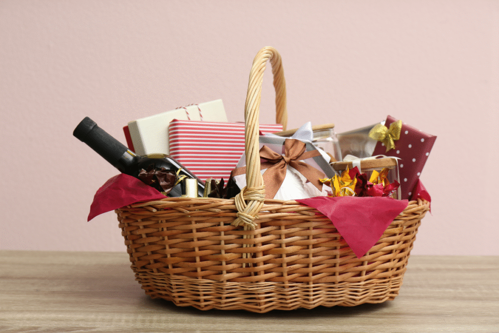 personalized gift basket