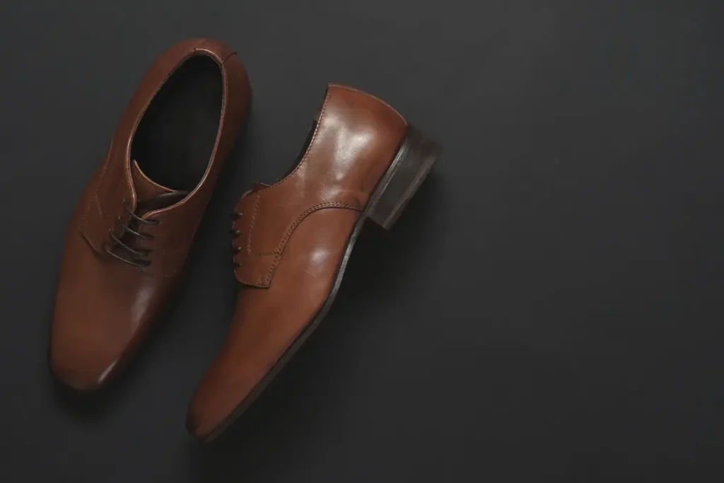 Affordable Synthetic Leather Shoes That Look Elegant and Durable Leather Shoes