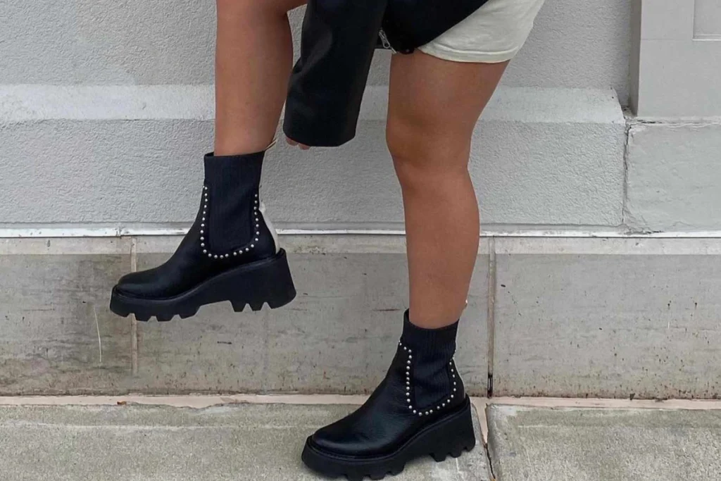 Chunky Boots That Perfectly Match Your Daily Outfits Chunky Boots