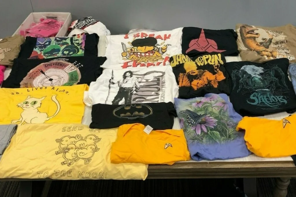 Licensed T-Shirts