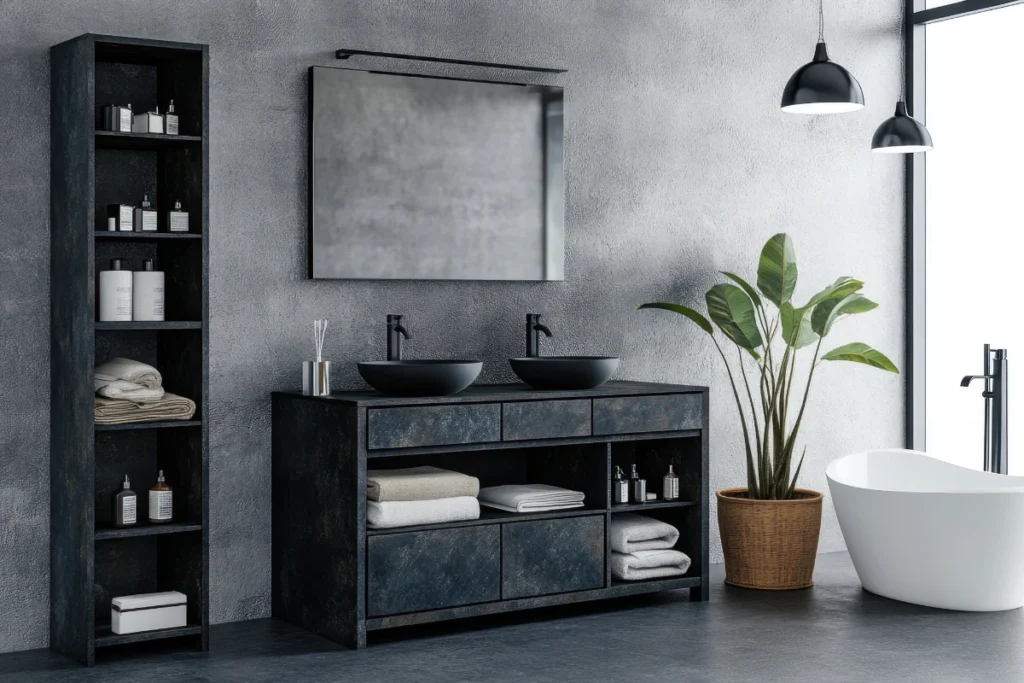 bathroom vanity unit basin sink