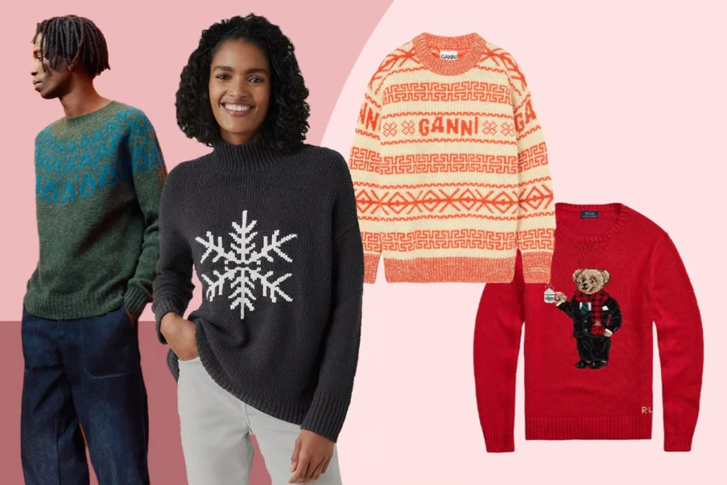 Crew Neck Christmas Jumpers