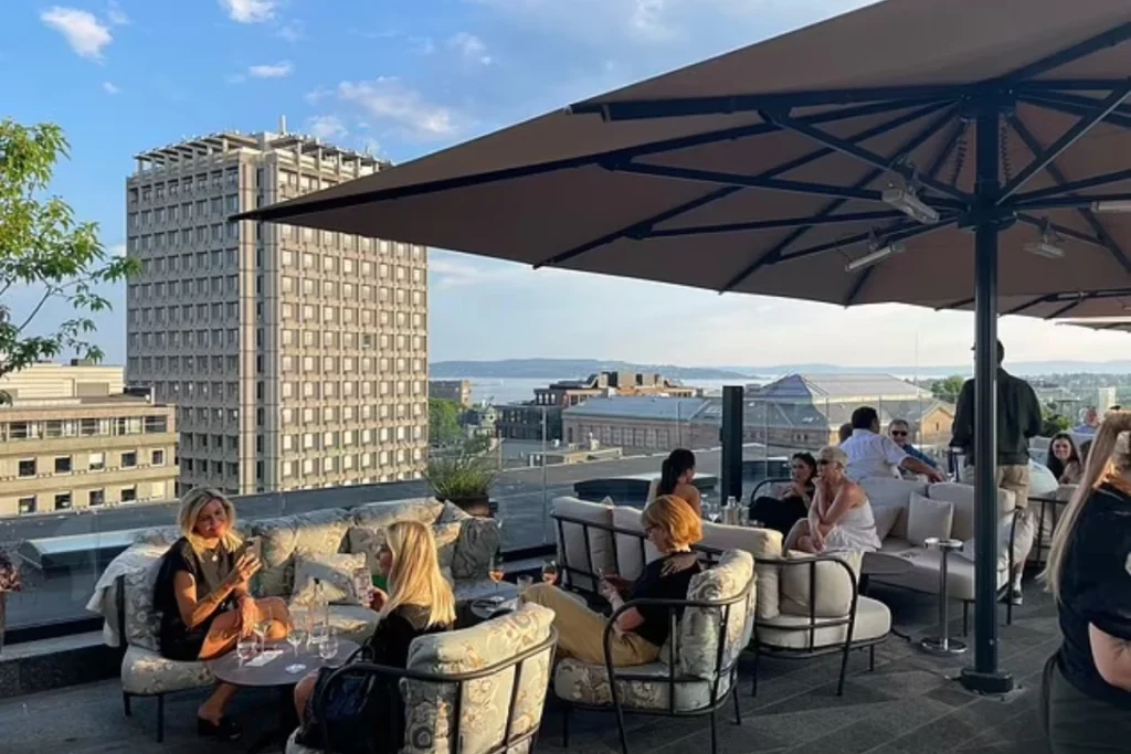 Rooftop Bars in Oslo and Stockholm with Scenic City Views