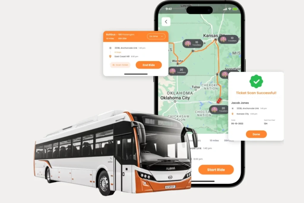 Apps for Bus Seat Reservation